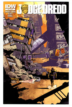 Judge Dredd Vol 4 22 High Grade (2014)