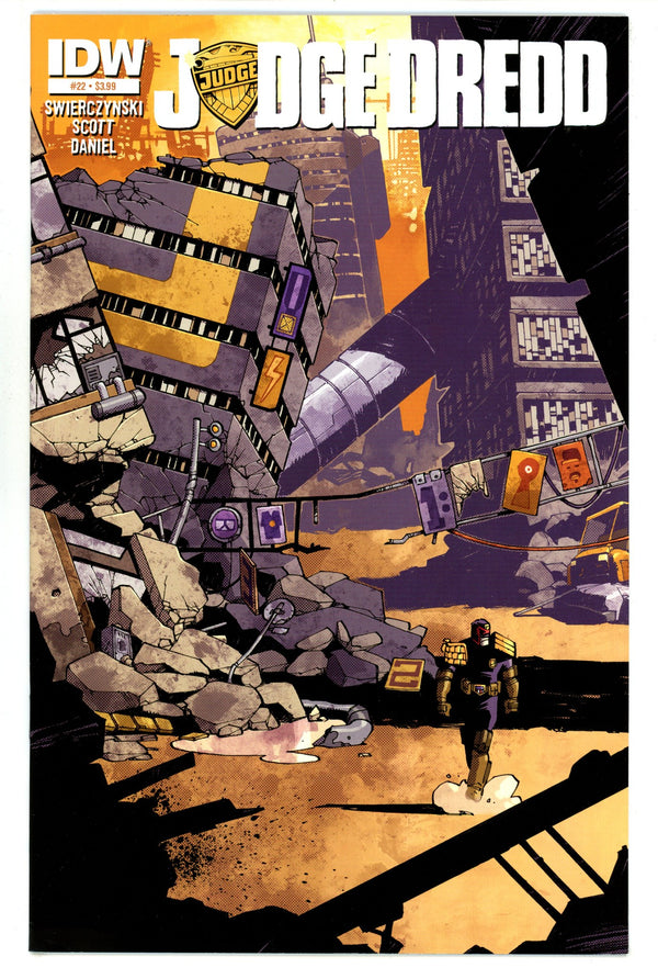 Judge Dredd Vol 4 22 High Grade (2014)