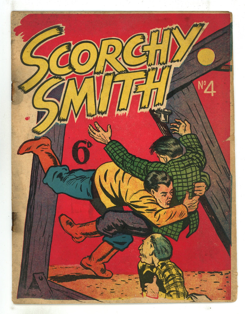 Scorchy Smith 4 GD (2.0) (1950) 