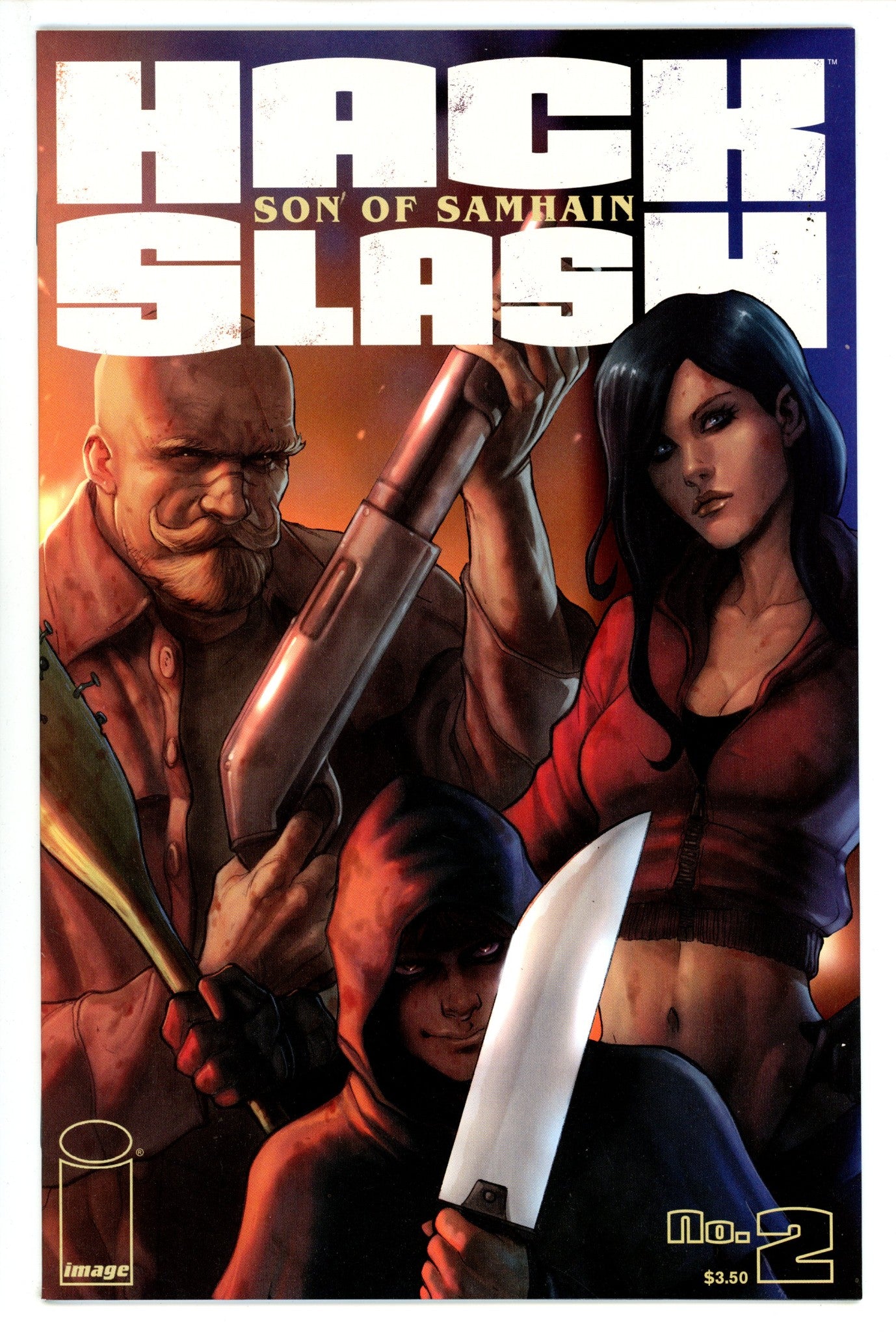 Hack/Slash: Son of Samhain 2 High Grade (2014) 
