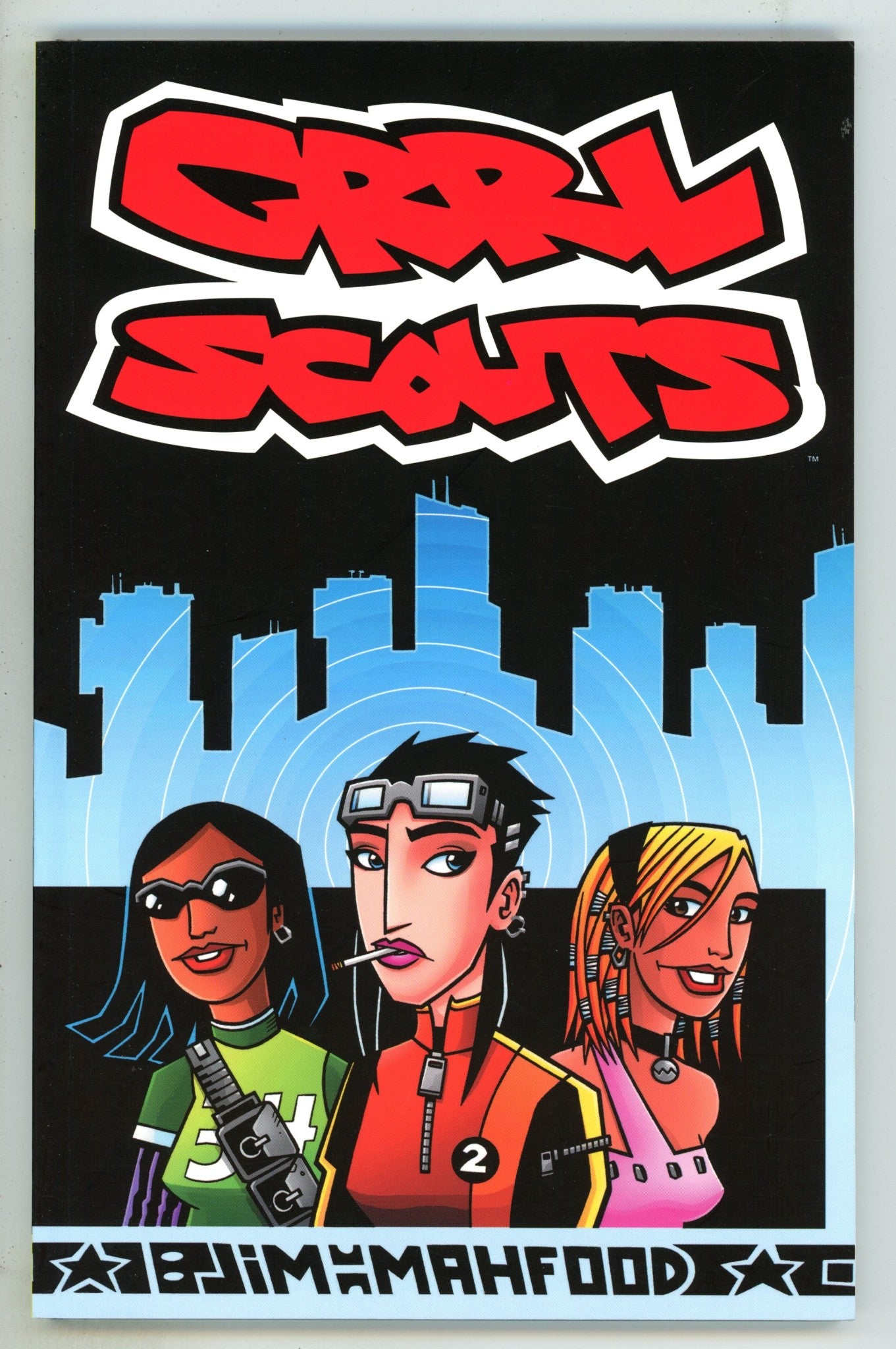 Grrl Scouts TPB Vol 1   High Grade   (2003)       