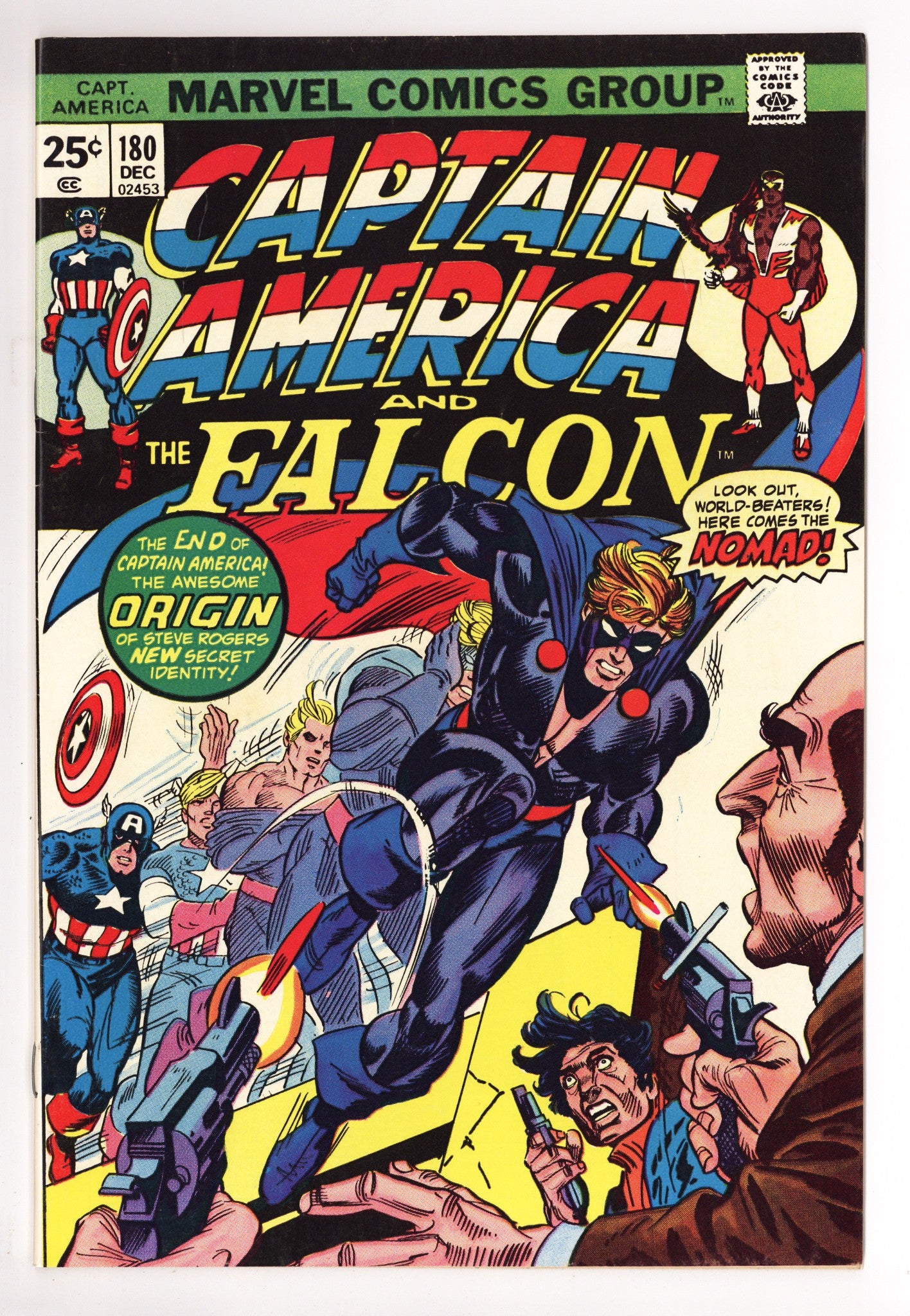 Captain America Vol 1 180 VF/NM (9.0) (1974) 