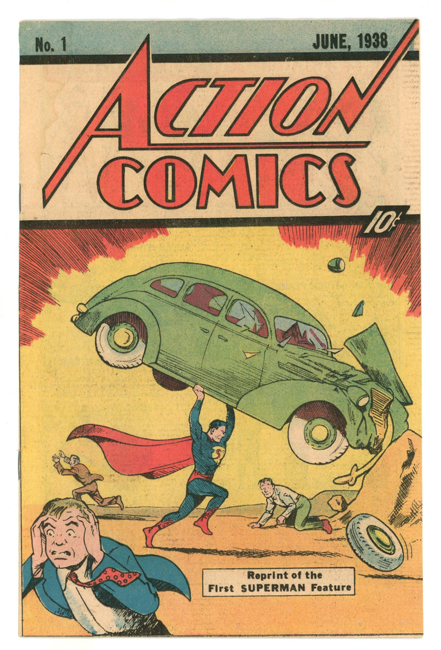 Action Comics [Superman Sleeping Bag]  1  VG (4.0)  (1976)  