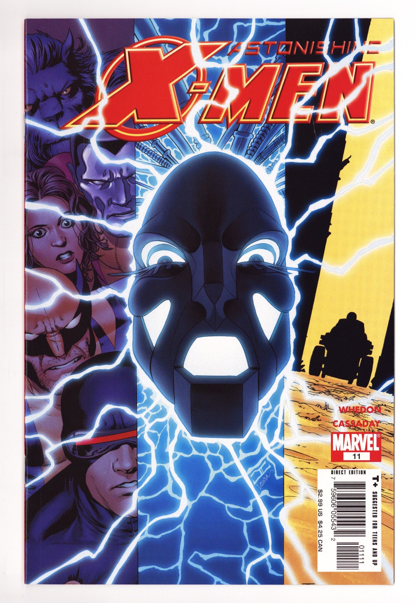 Astonishing X-Men Vol 3 11 High Grade (2005) 