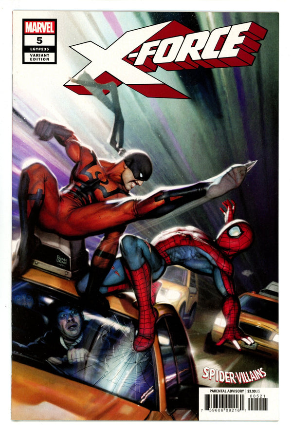 X-Force Vol 5 5 (235) High Grade (2019) Brown Variant