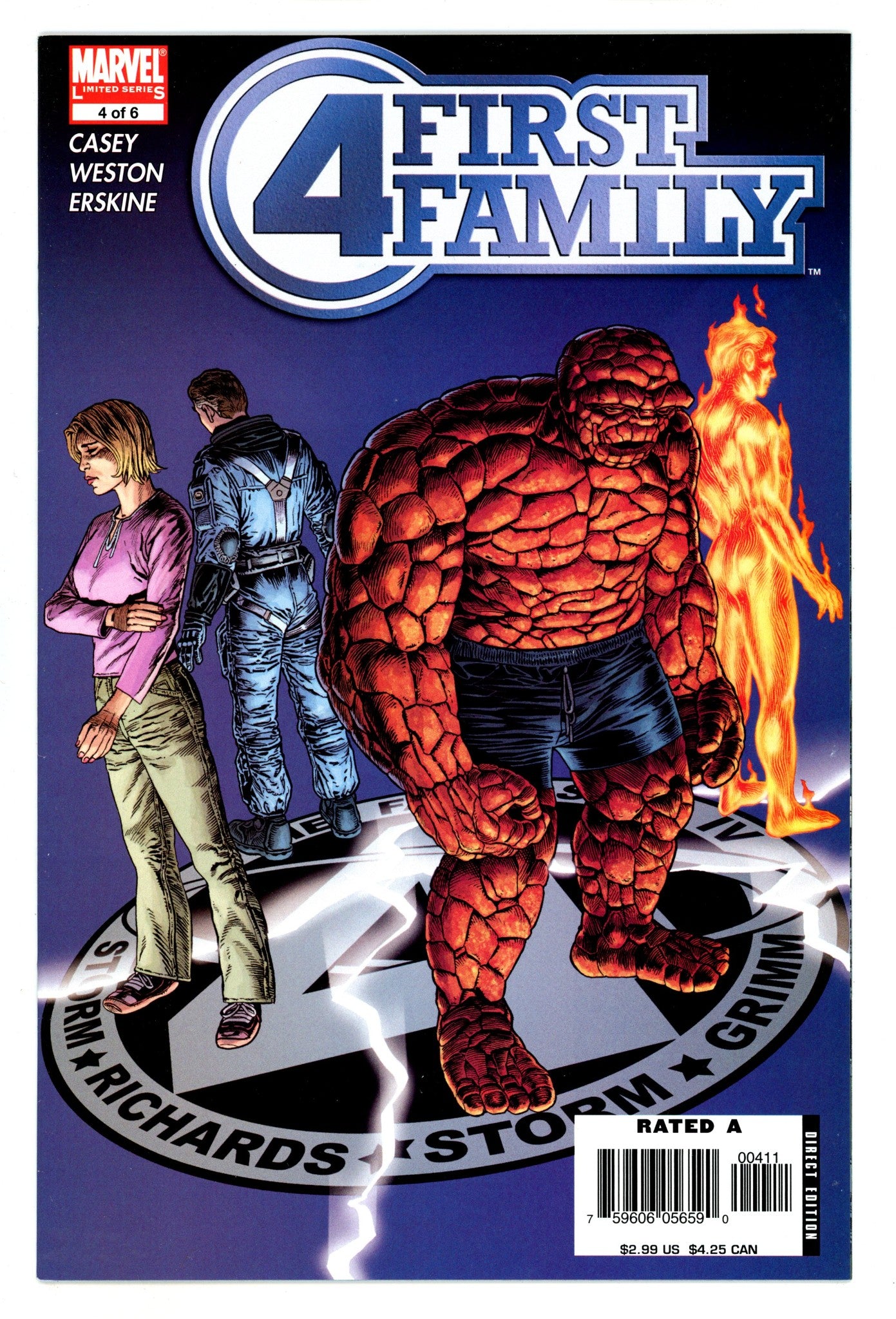Fantastic Four: First Family 4 High Grade (2006) 
