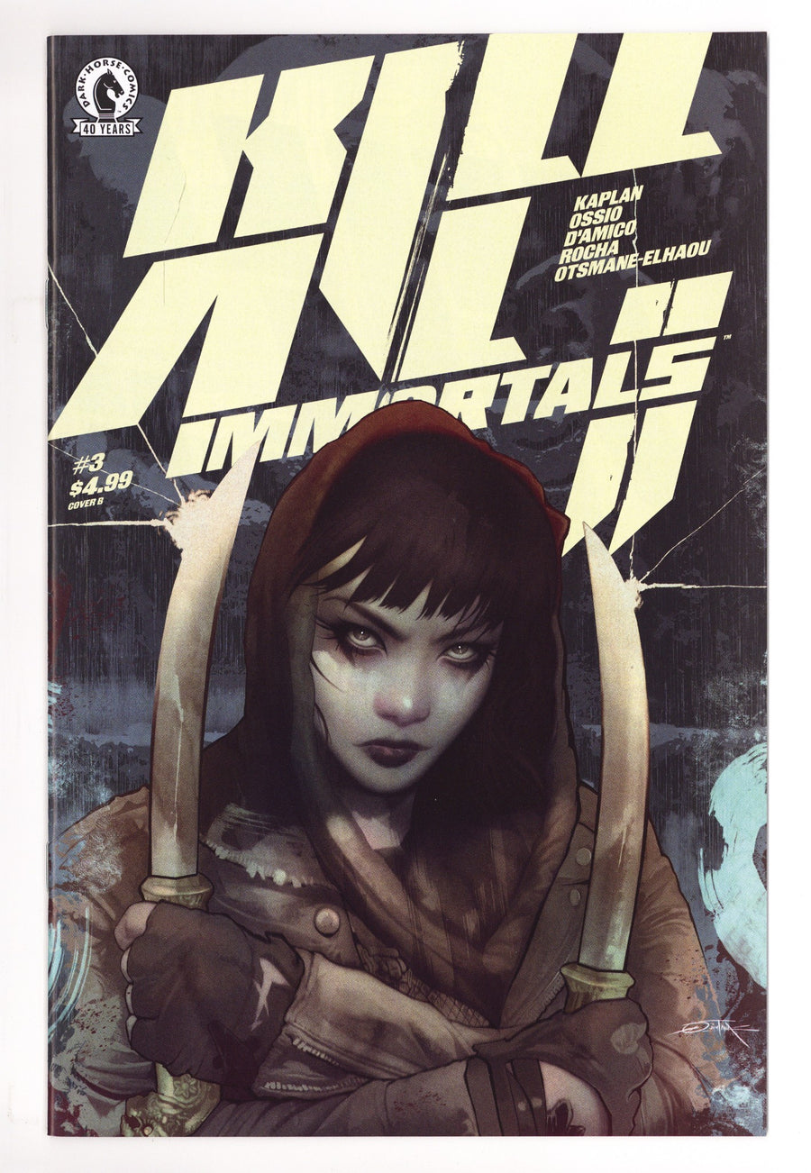 Kill All Immortals Ii 3 Quintana Variant (2026)