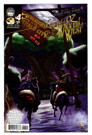 The Legend of Oz: Wicked West 4 High Grade (2016)