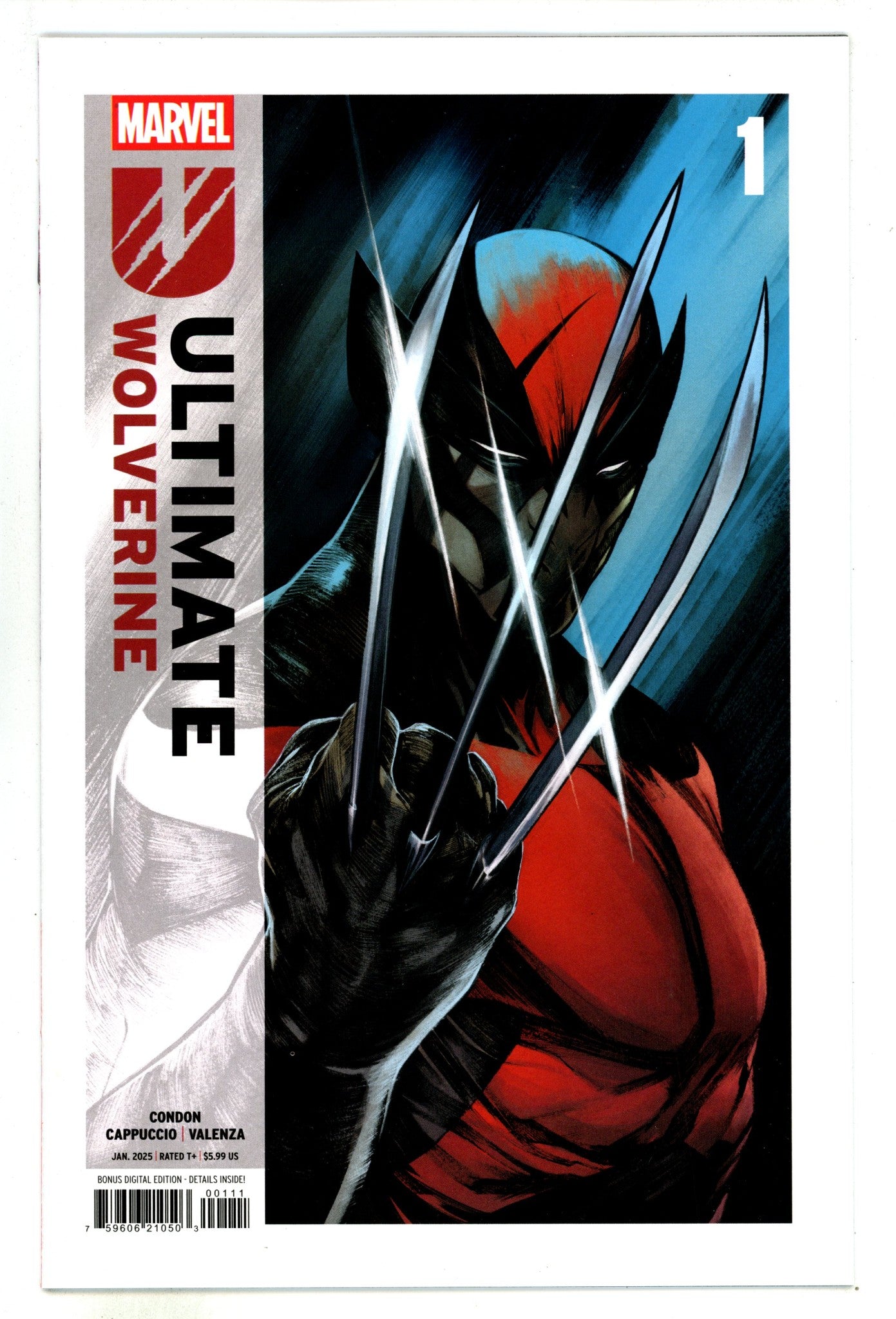 Ultimate Wolverine 1 1 (2025)