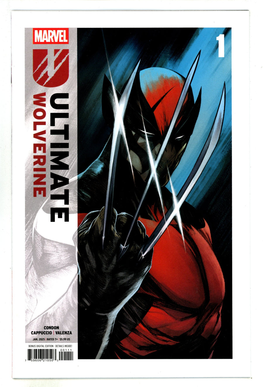 Ultimate Wolverine 1 1 (2025)