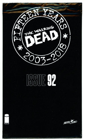 The Walking Dead #92 15th Anniversary [nn] New, Sealed (2018)