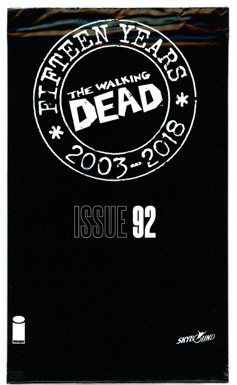 The Walking Dead #92 15th Anniversary [nn] New, Sealed (2018) 
