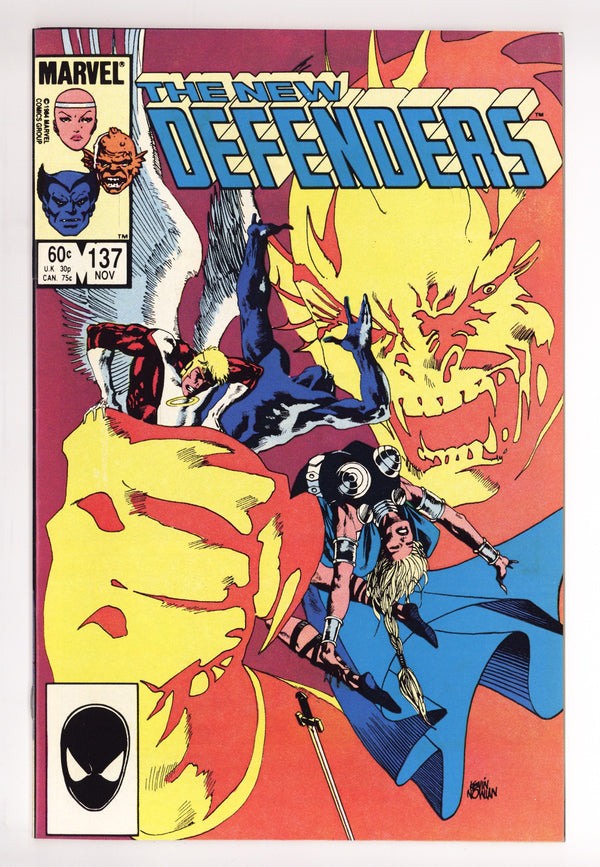 The Defenders Vol 1 137 High Grade (1984)
