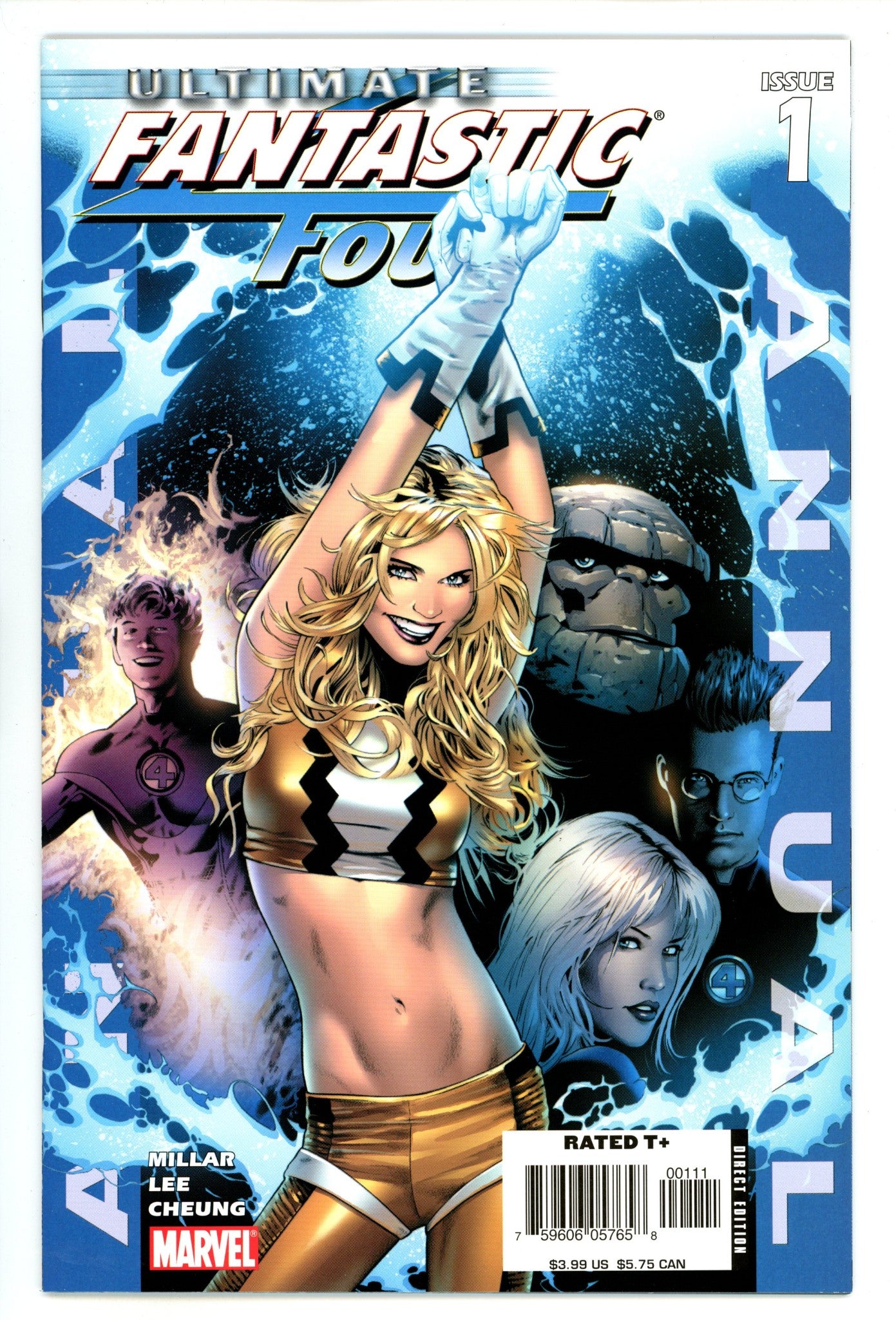 Ultimate Fantastic Four Annual 1 High Grade (2005) 