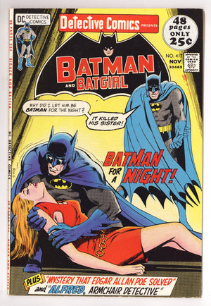 Detective Comics Vol 1 417 VF- (7.5) (1971)