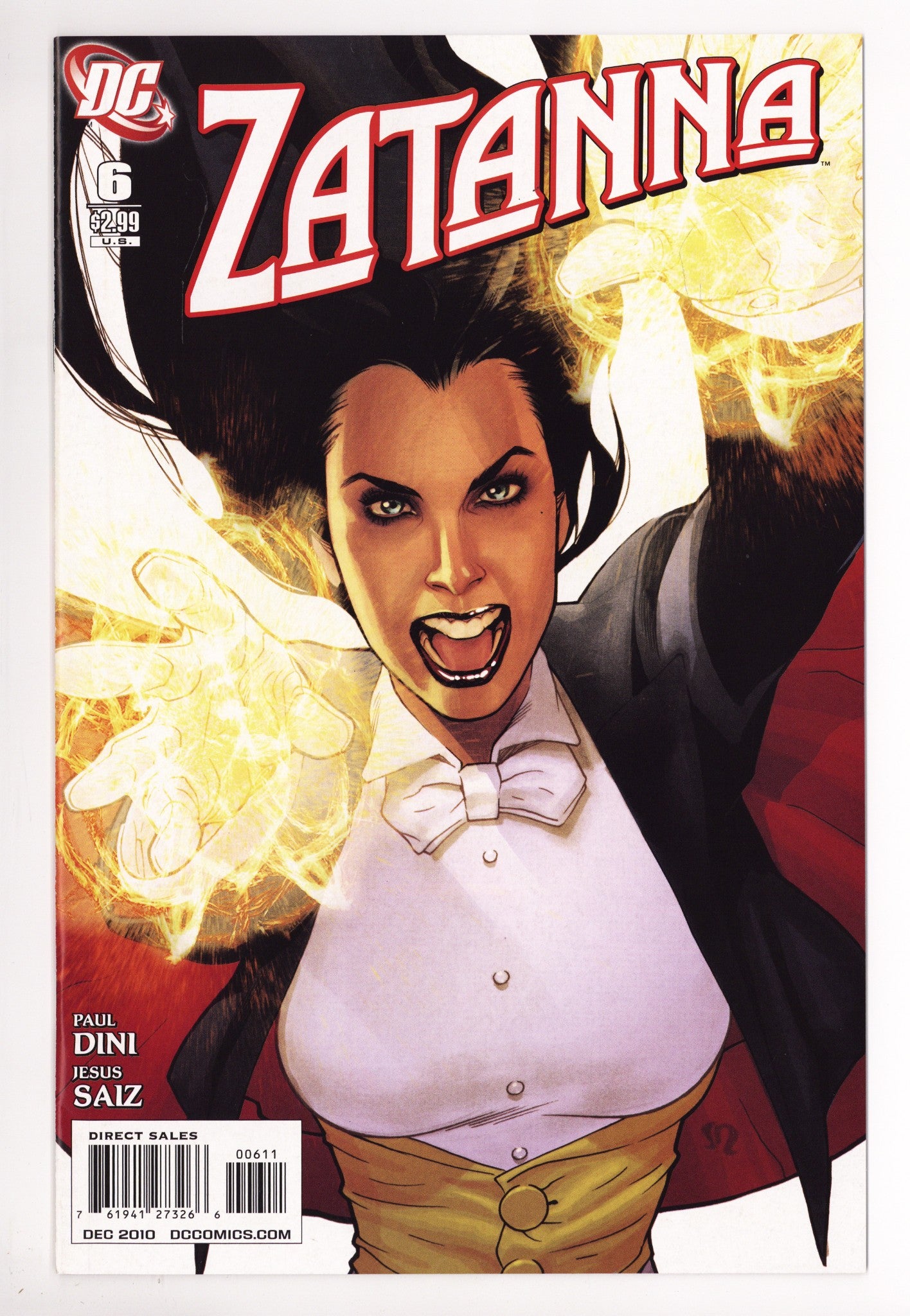 Zatanna Vol 2 6 VF+ (8.5) (2010) 