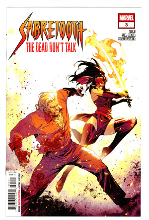 Sabretooth: The Dead Don't Talk 3 (2025)