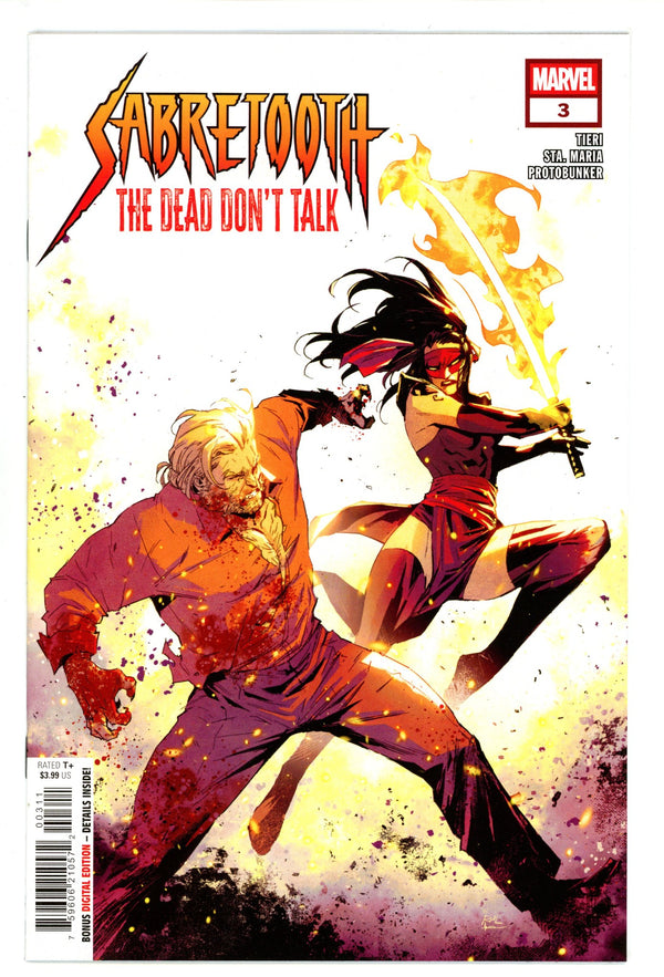 Sabretooth: The Dead Don't Talk 3 (2025)