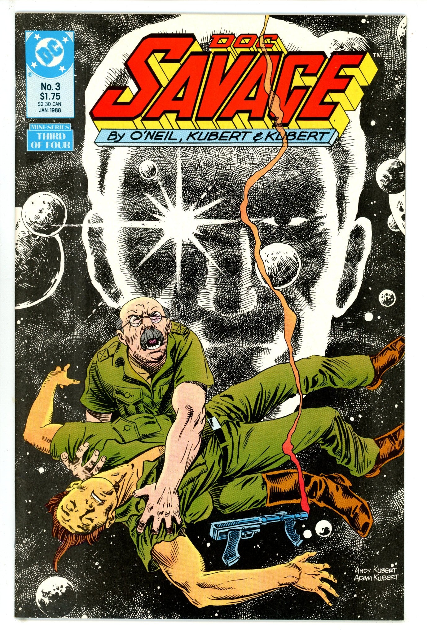 Doc Savage Vol 1 3 (1987)