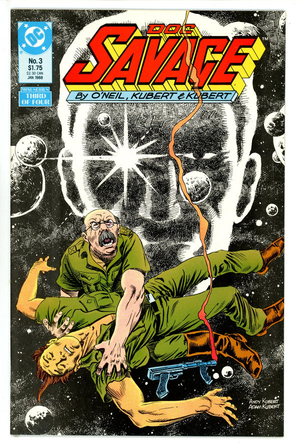 Doc Savage Vol 1 3 (1987)