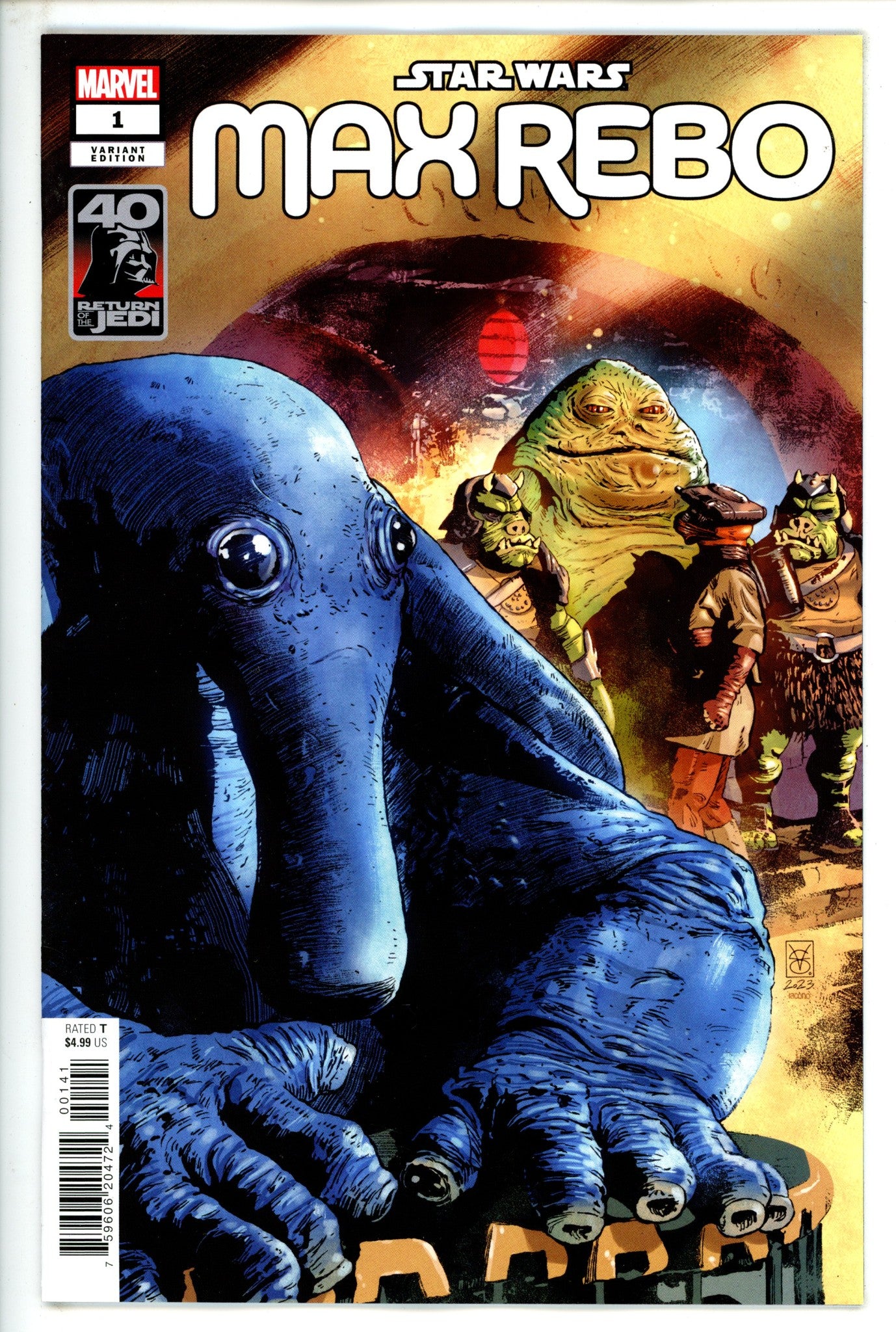 Star Wars Return Of Jedi Max Rebo 1 Giangiordano Variant (2023)