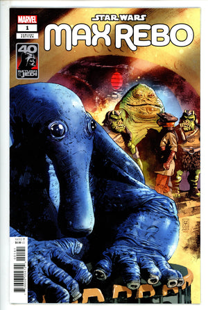 Star Wars Return Of Jedi Max Rebo 1 Giangiordano Variant (2023)
