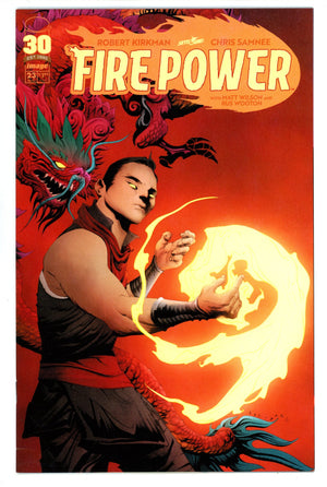 Fire Power 23 High Grade (2022) Lee Variant