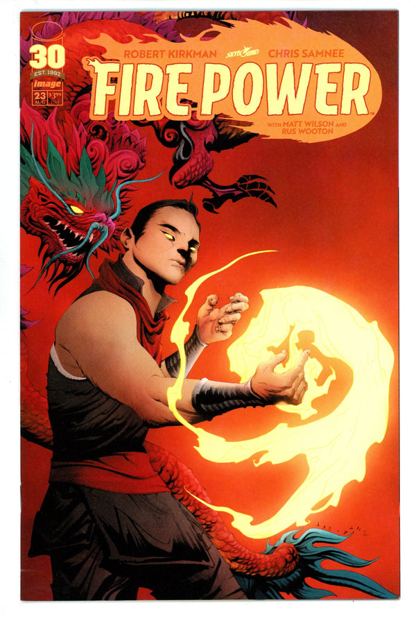 Fire Power 23 High Grade (2022) Lee Variant