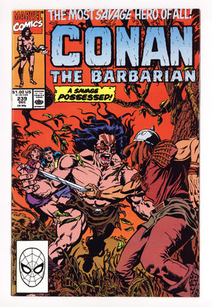 Conan the Barbarian Vol 1 239 High Grade (1990)