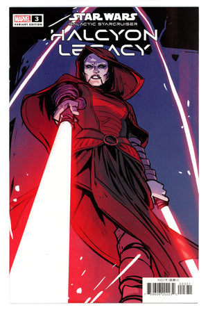 Star Wars: The Halcyon Legacy 3 High Grade (2022) Wu Variant