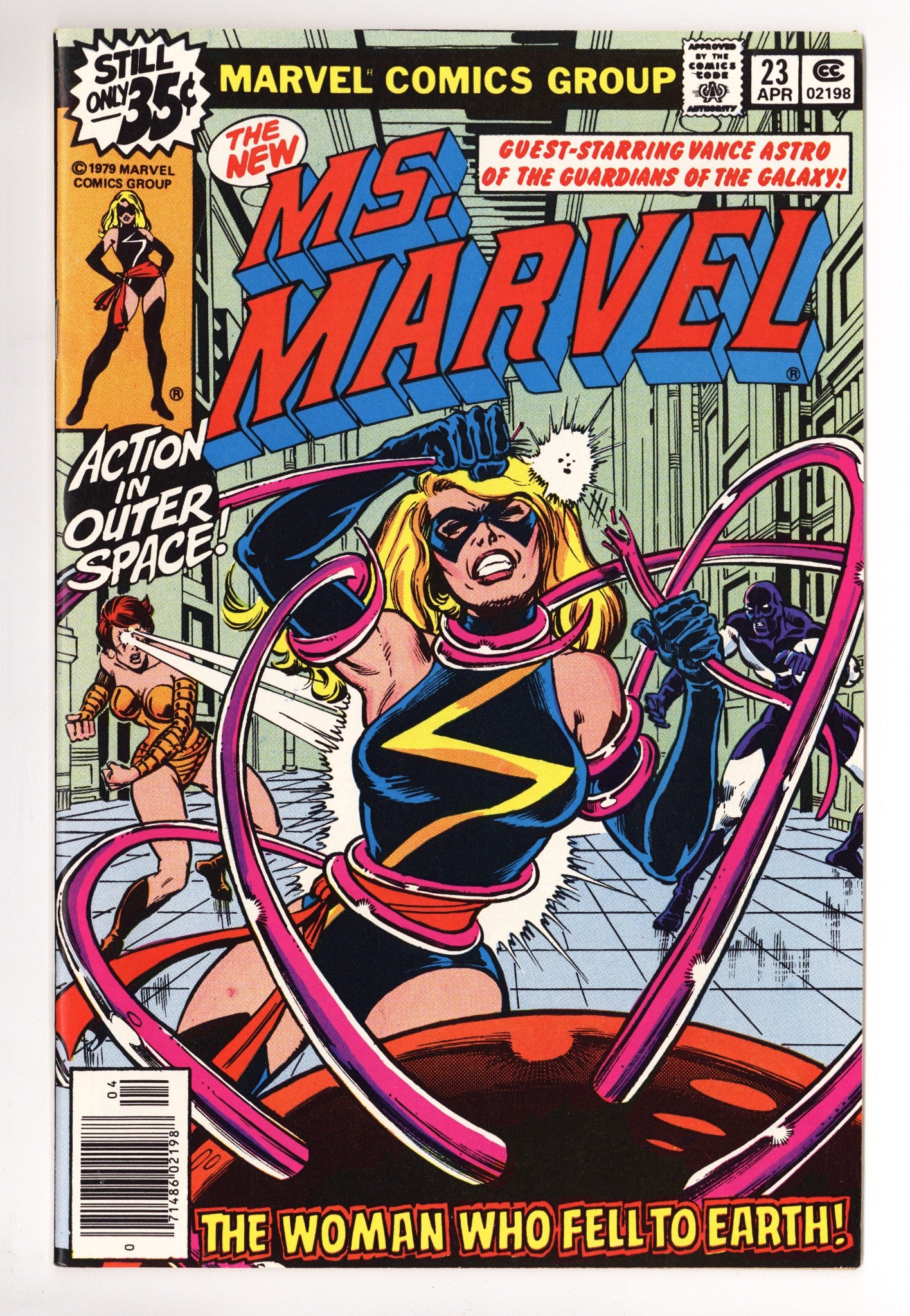 Ms. Marvel Vol 1 23 VF (8.0) (1979) 
