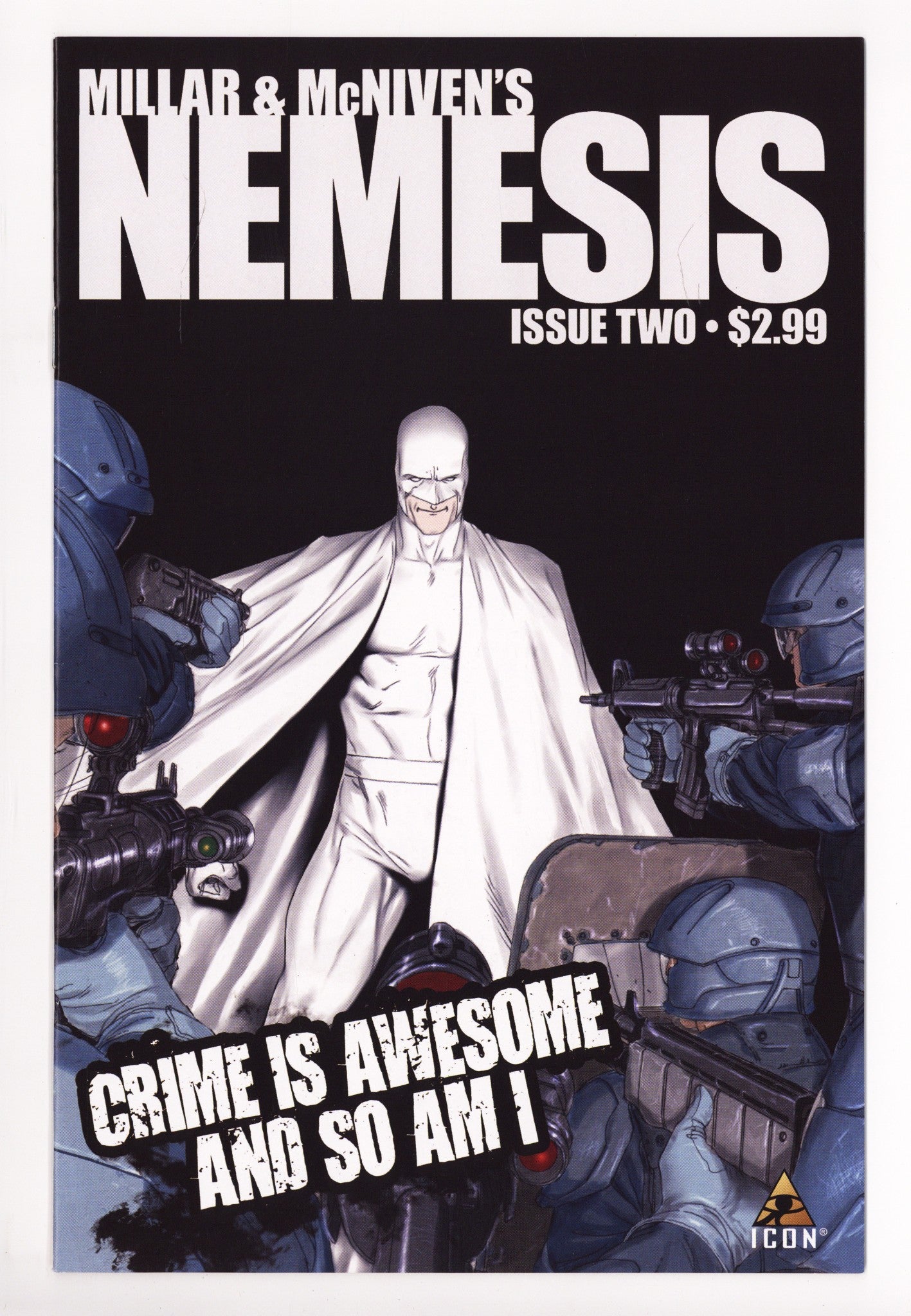 Millar & McNiven's Nemesis 2 High Grade (2010) 