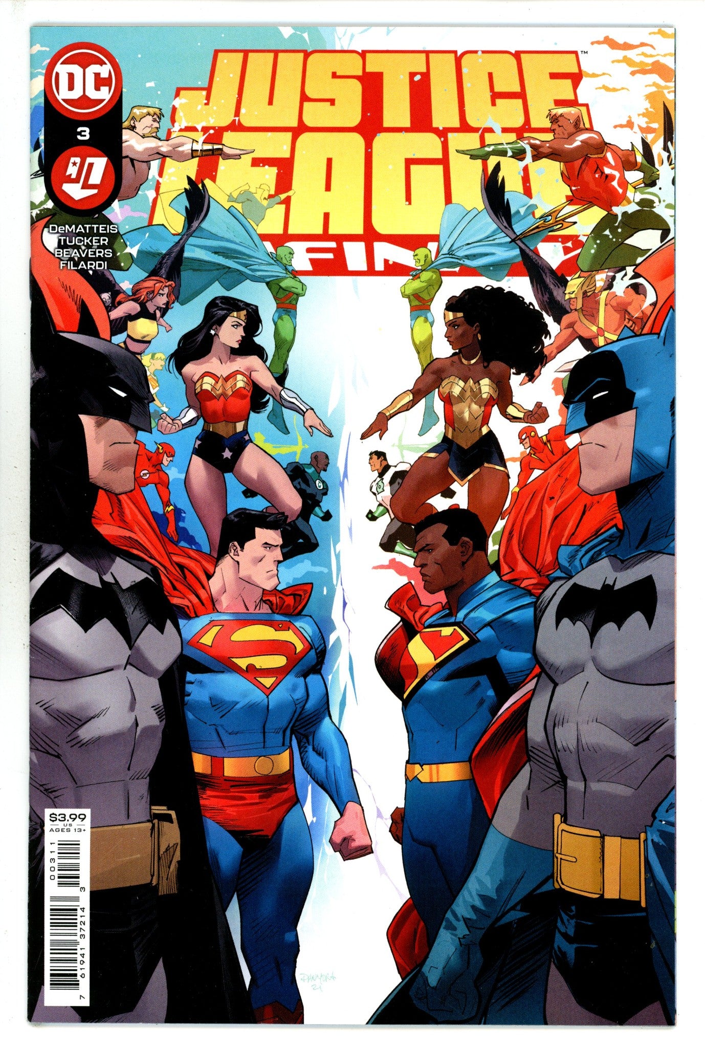 Justice League: Infinity 3 (2021)