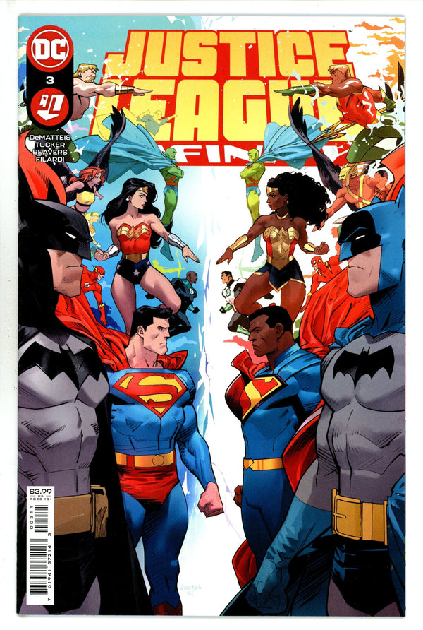 Justice League: Infinity 3 (2021)