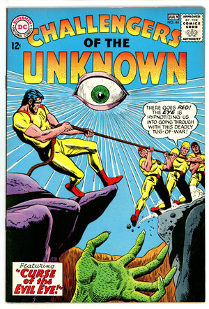 Challengers of the Unknown Vol 1 44 FN/VF (7.0) (1965) 