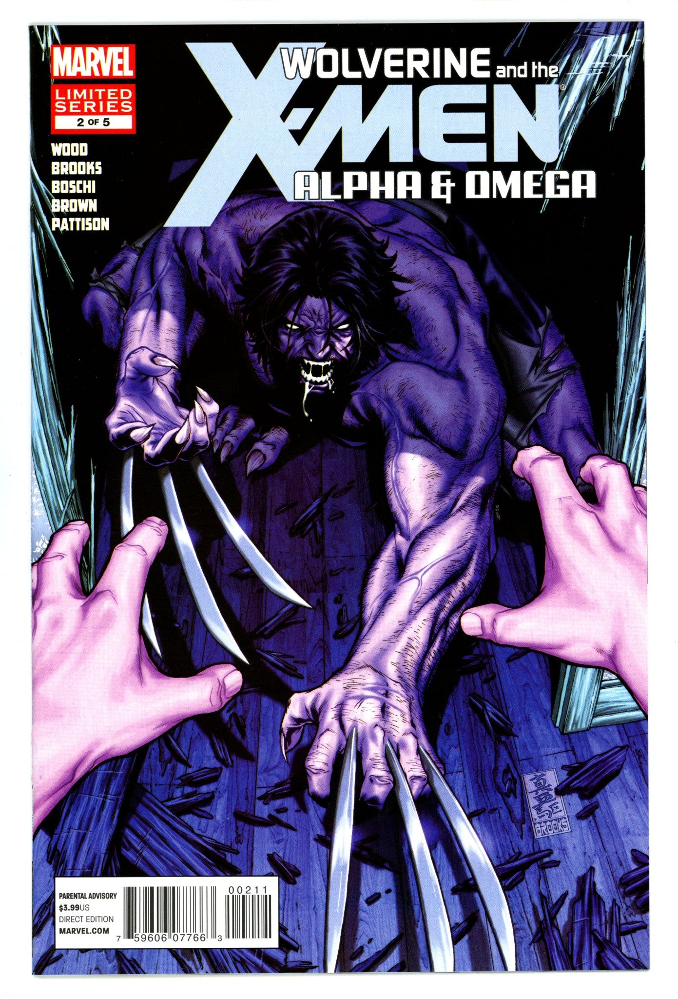 Wolverine and the X-Men: Alpha and Omega 2 High Grade (2012) 