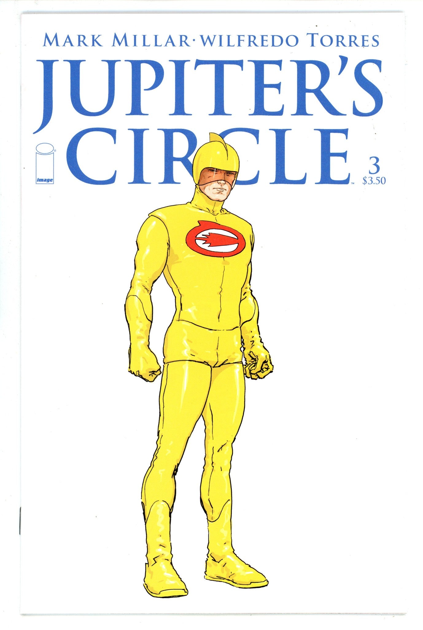 Jupiter's Circle 3 High Grade (2015) Quitely Design Variant 
