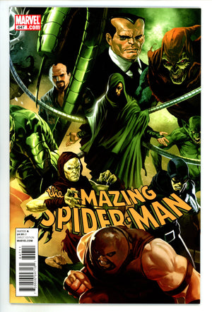 The Amazing Spider-Man Vol 2 647 High Grade (2010)