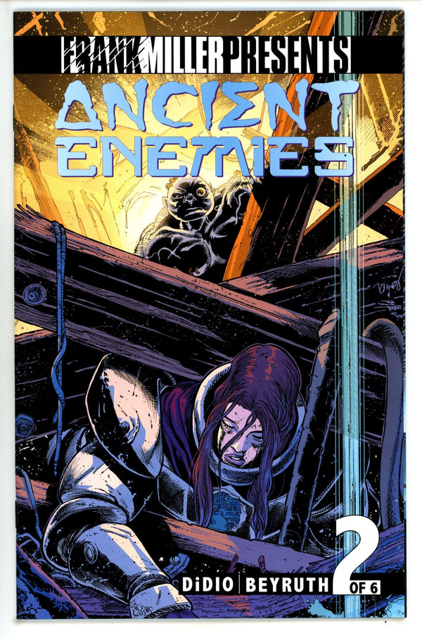 Ancient Enemies 2 High Grade (2022)