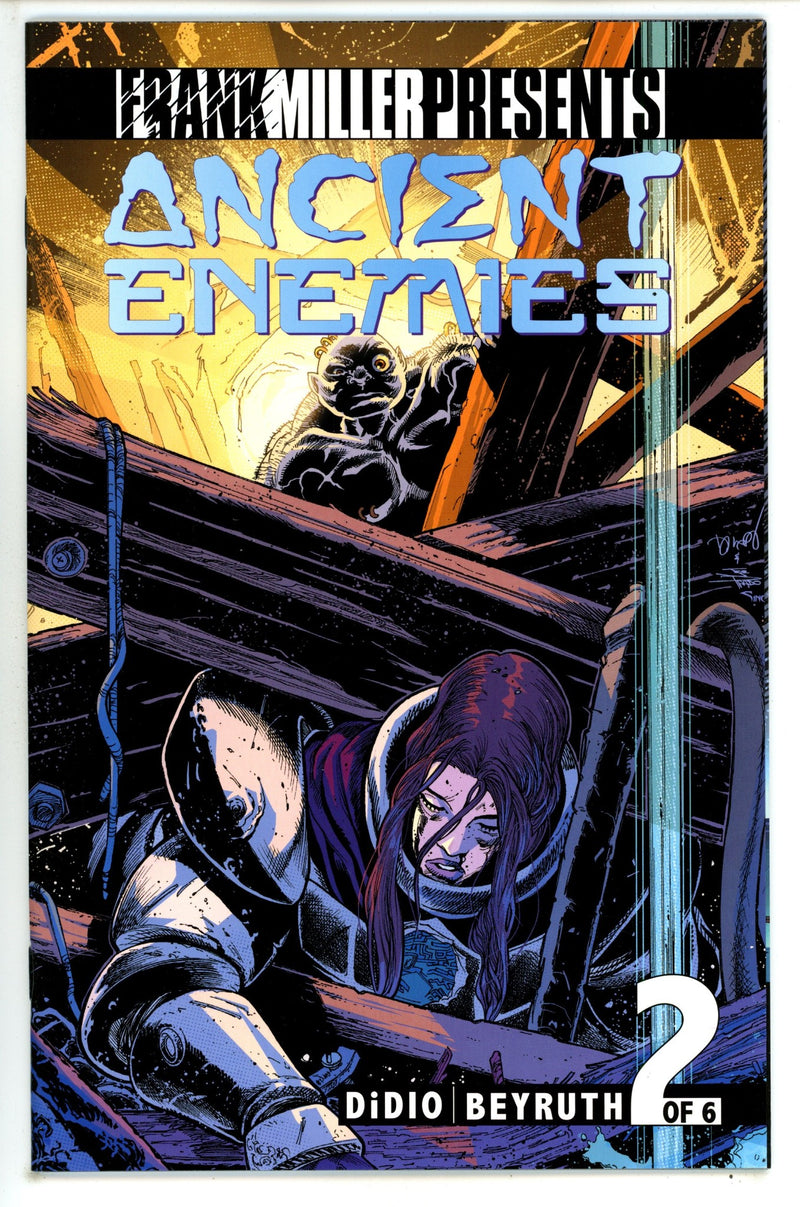 Ancient Enemies 2 High Grade (2022) 