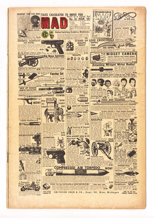 Mad 21 GD+ (2.5) (1955) 