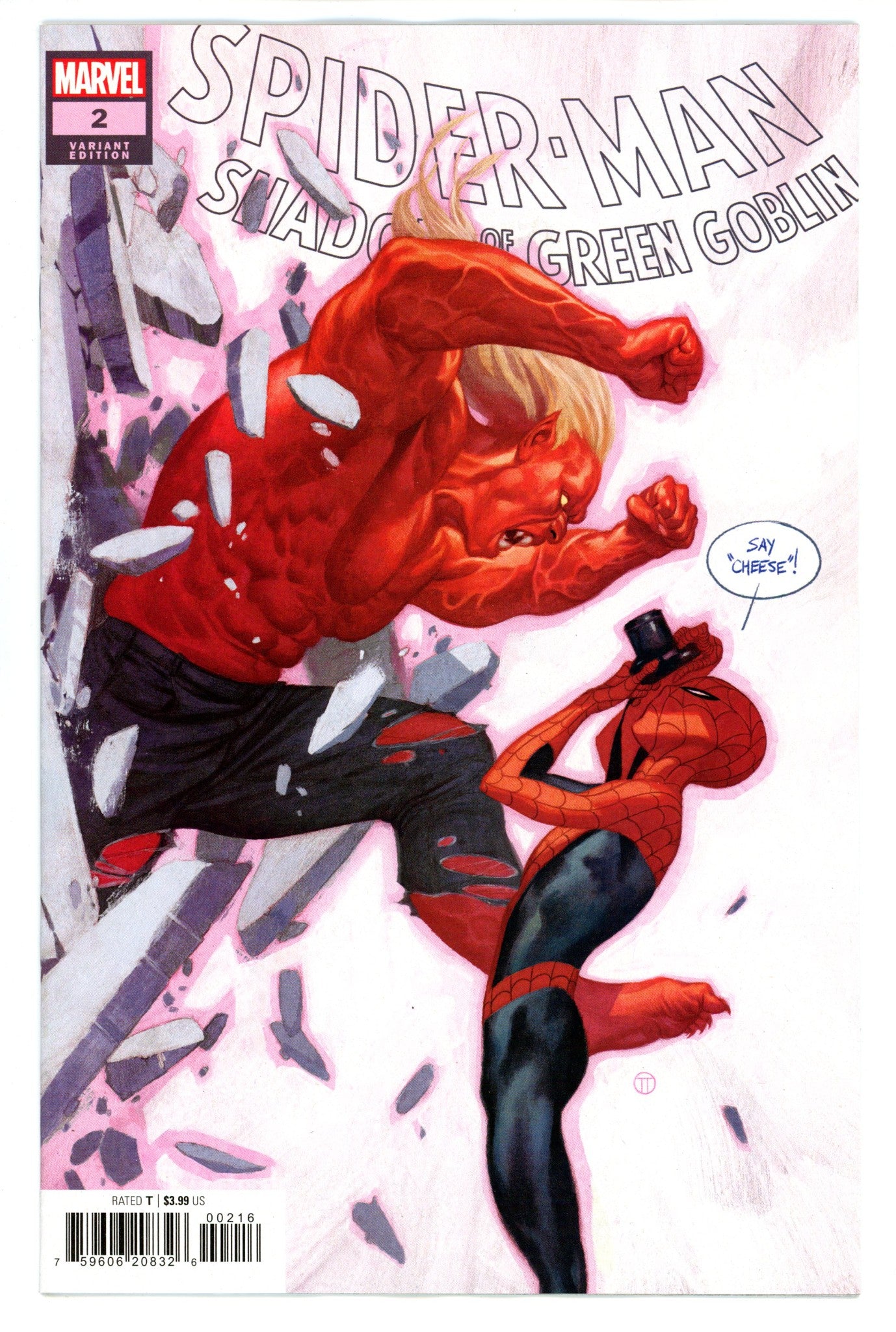 Spider-Man Shadow Of Green Goblin 2 Tedesco Incentive Variant NM- (2024)