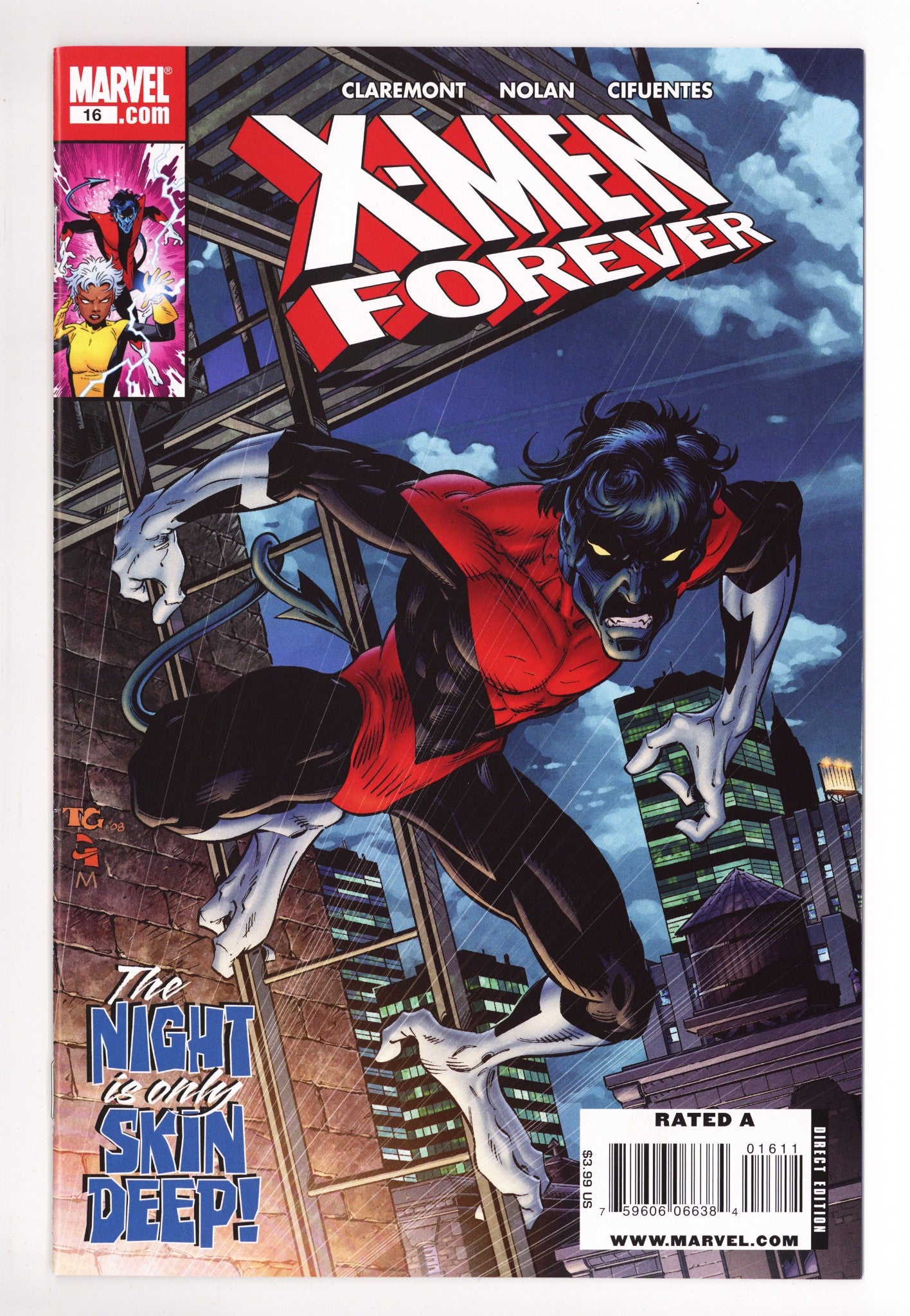 X-Men Forever Vol 2 16 Mid Grade (2010) 