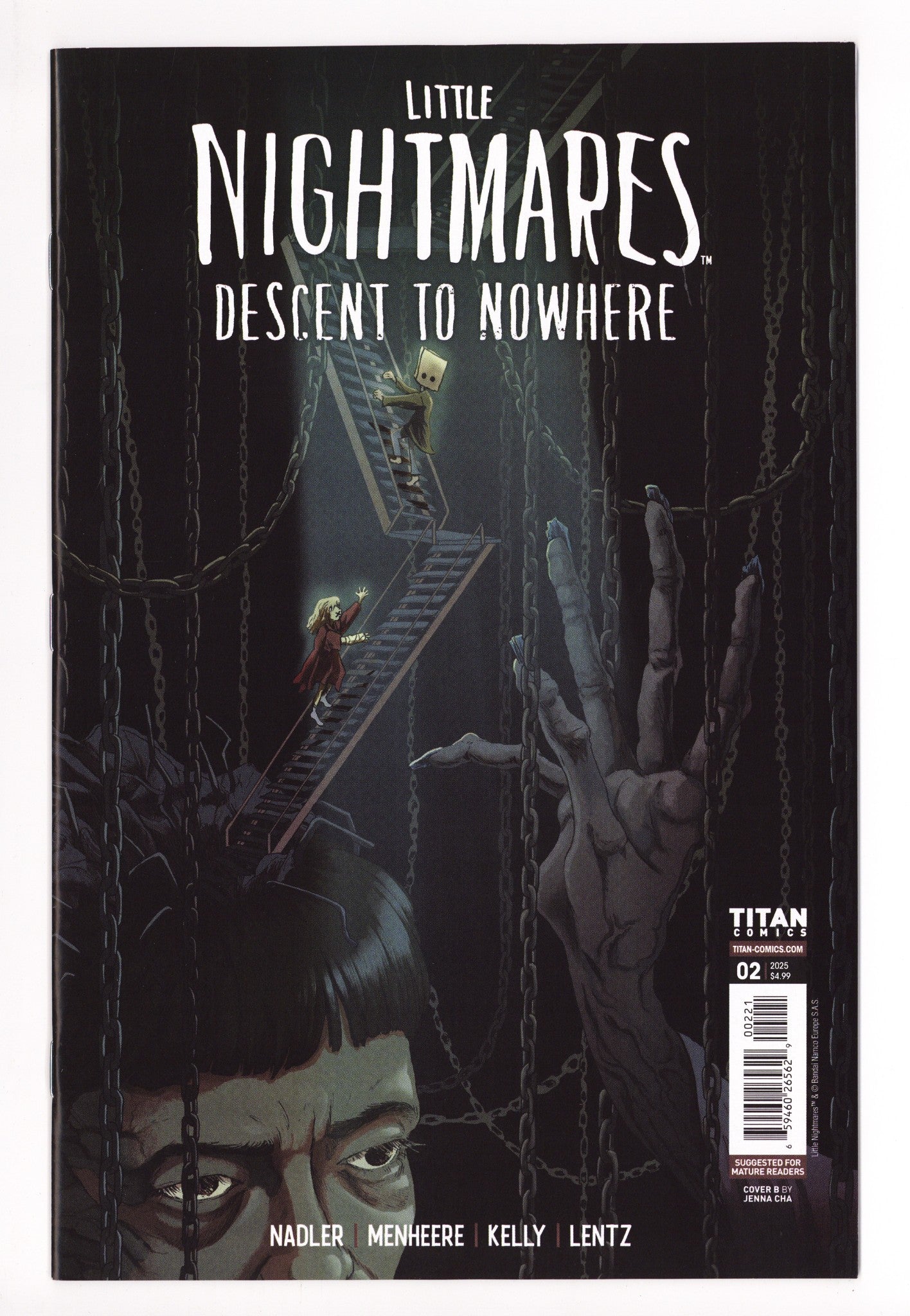 Little Nightmares Descent To Nowhere 2 Cha Variant (2025)