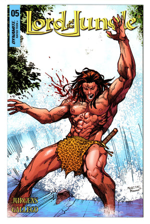 Lord of the Jungle Vol 2 5 High Grade (2023) Moritat Variant