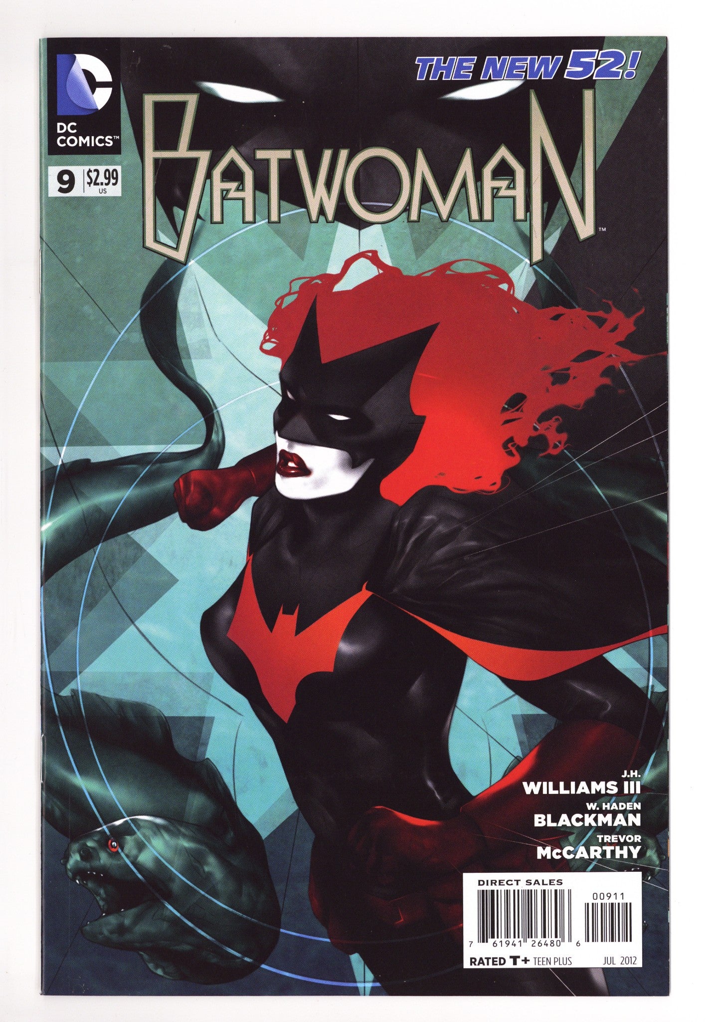 Batwoman Vol 1 9 High Grade (2012) 