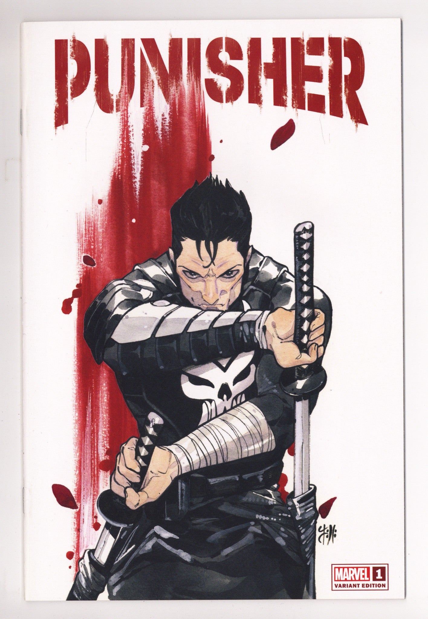 Punisher Vol 13 1 High Grade (2022) Momoko Exclusive Variant 