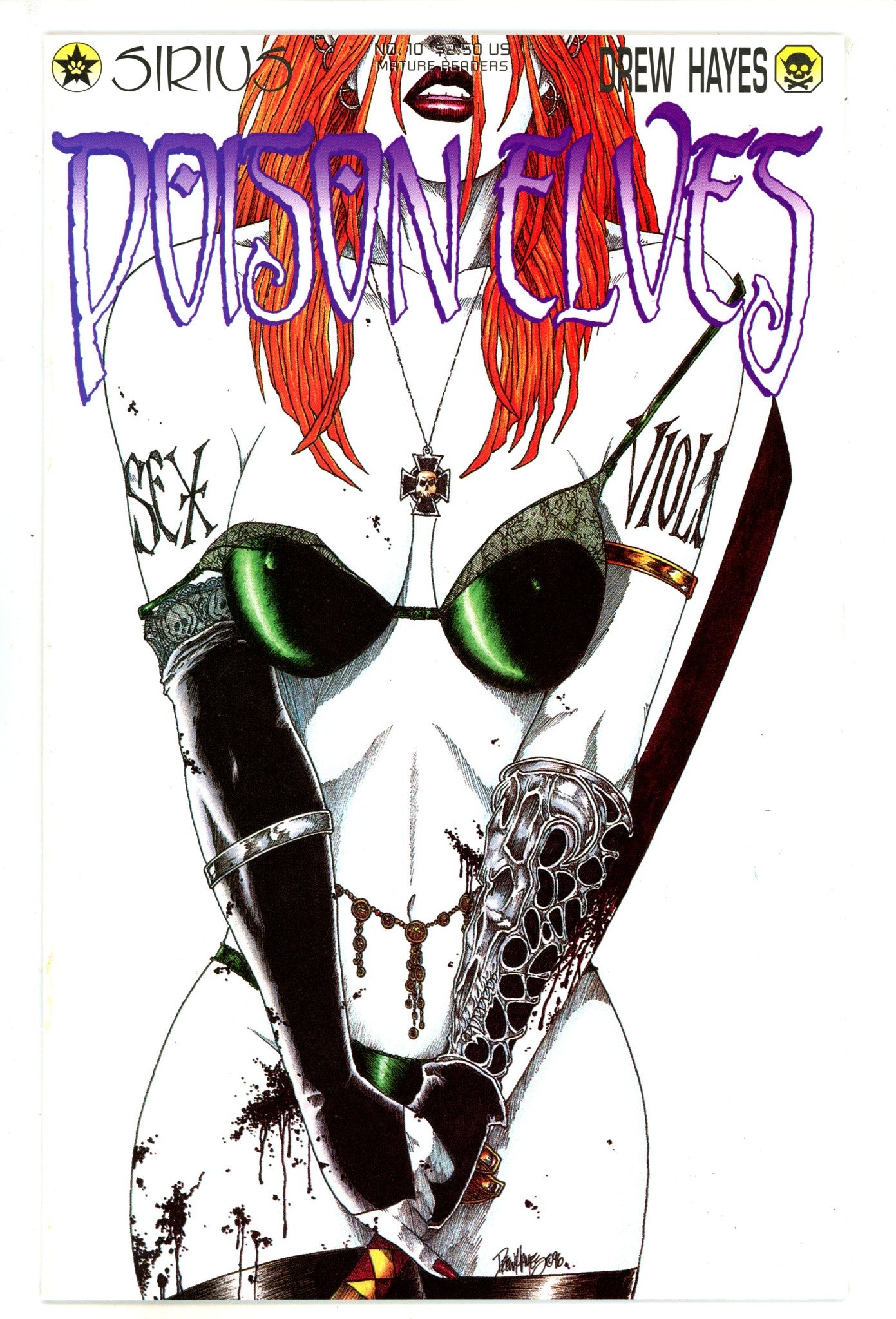 Poison Elves Vol 2 10 Mid Grade (1996) 