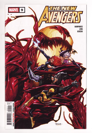 New Avengers Vol 5 9 (2026)