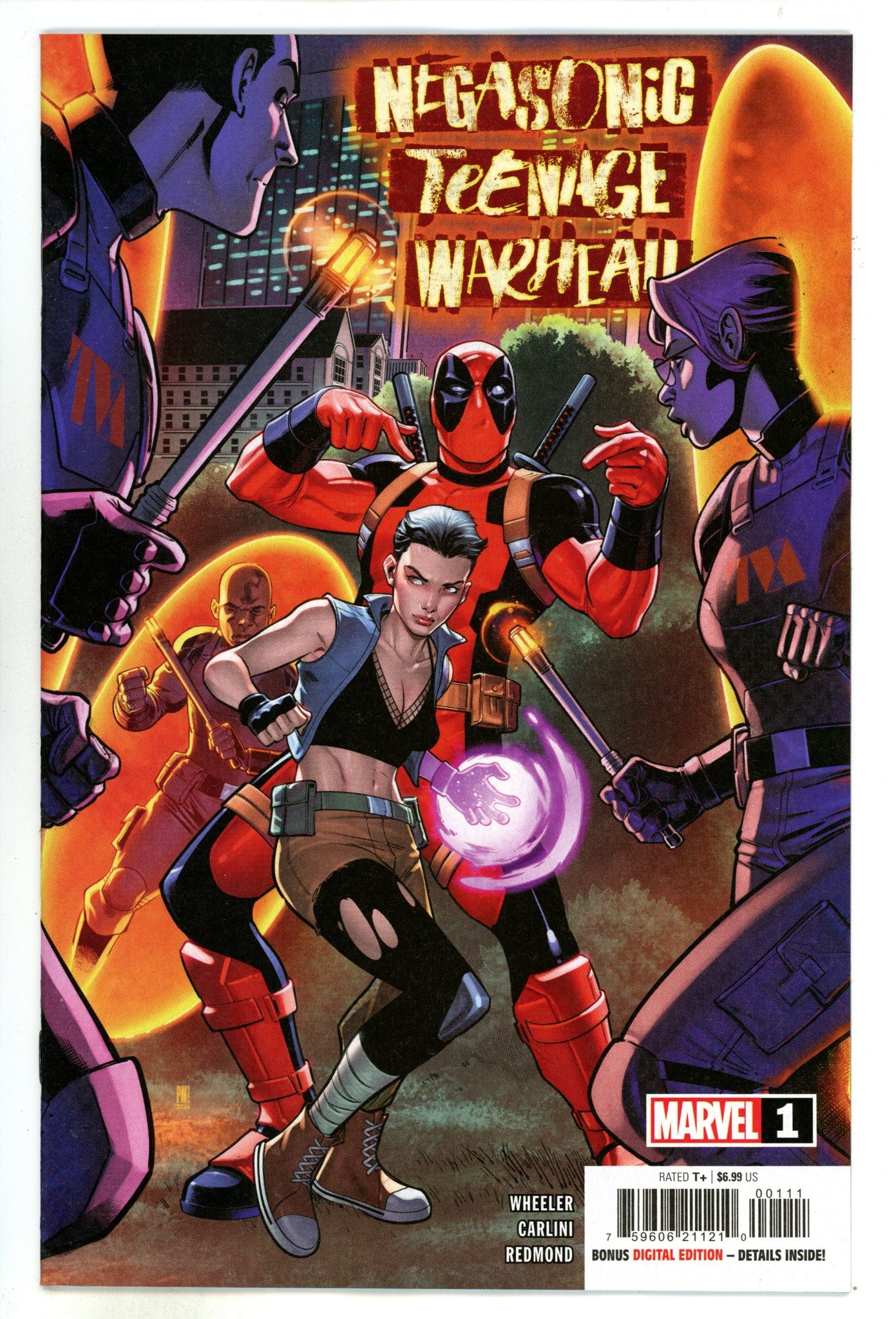 Negasonic Teenage Warhead 1 (2024)